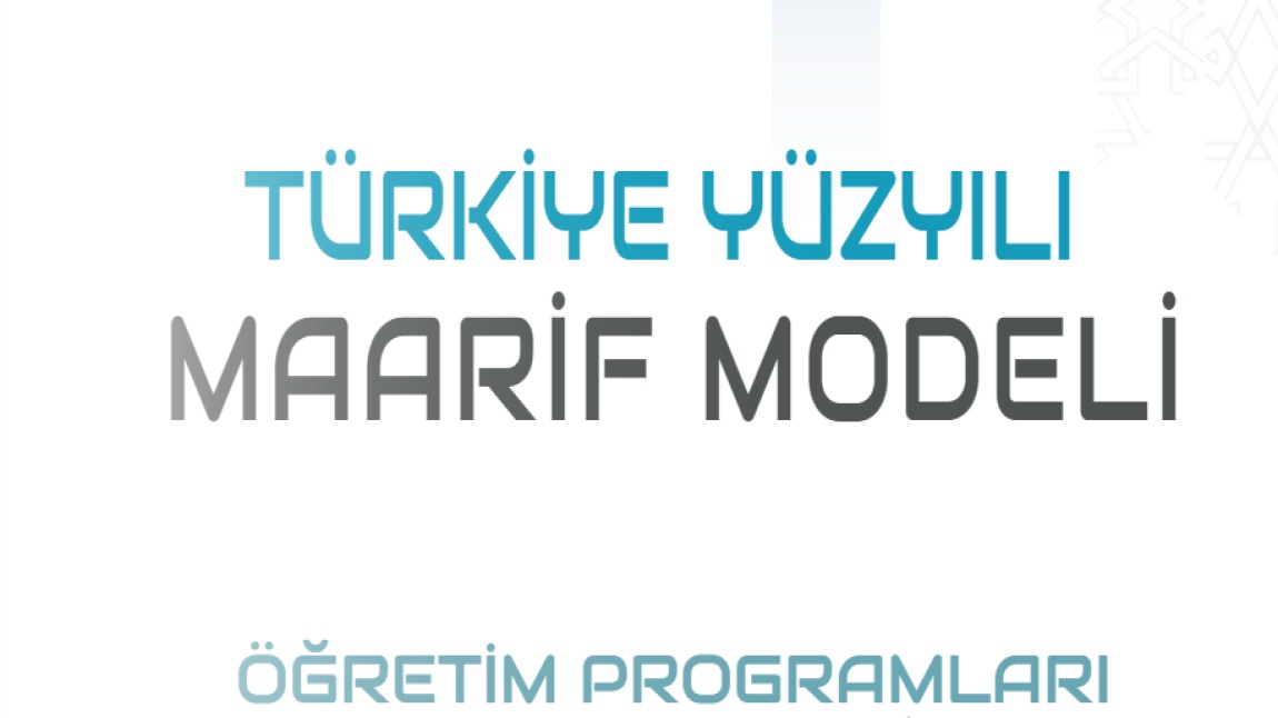 Türkiye Yüzyılı Maarif Modeli Toplantısı